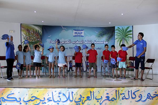 Tanger: La colonie de vacances des enfants du personnel de la MAP, une initiative pour inculquer les valeurs de citoyenneté